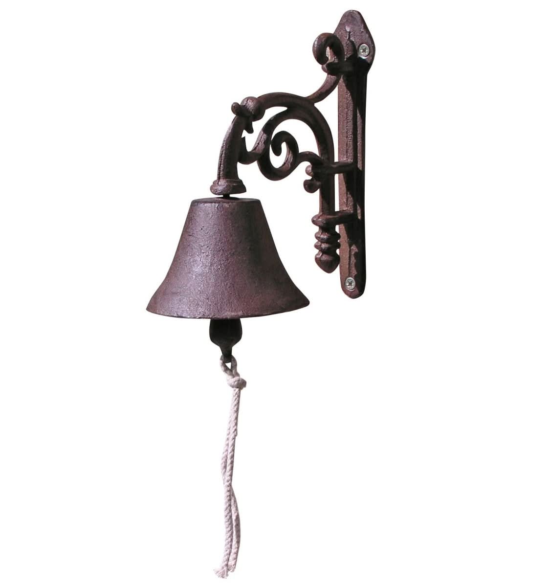 EUROVINT Bell – Classic Cast-Iron Doorbell in Vintage Style for Stylish Home Entrances