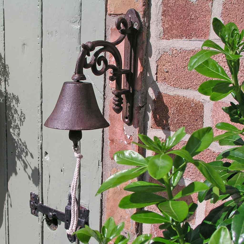 EUROVINT Bell - Classic cast iron doorbell in vintage style for stylish entrances