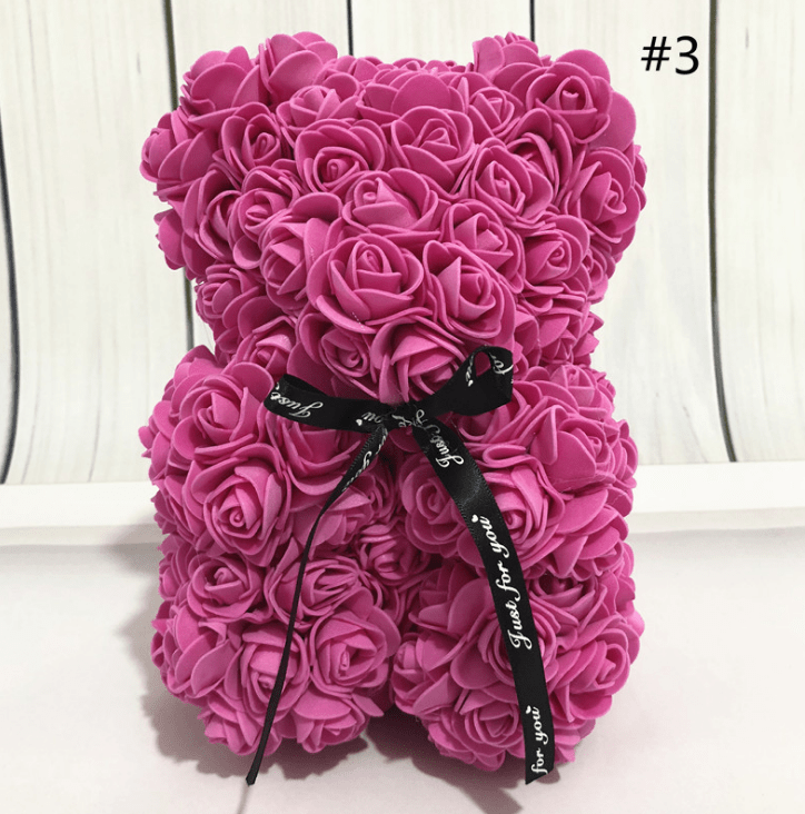 ROSERA – Rose Bear as a Timeless Gift of Love