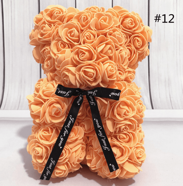 ROSERA – Rose Bear as a Timeless Gift of Love