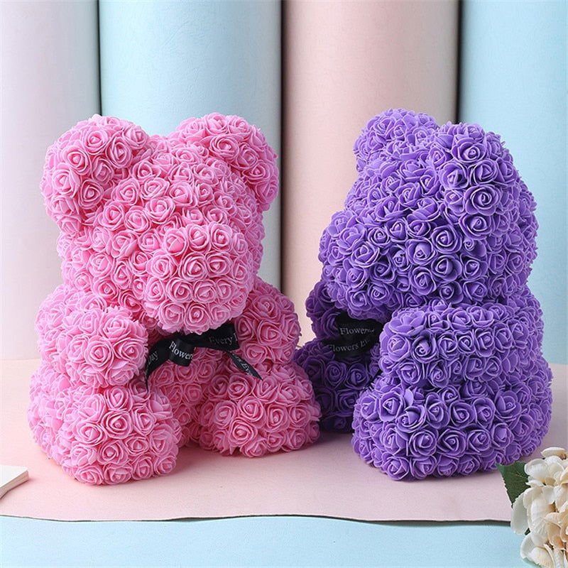 ROSERA – Rose Bear as a Timeless Gift of Love