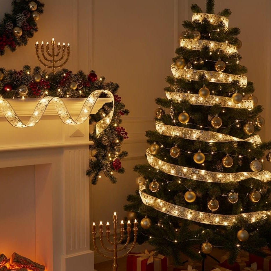 FAIRYLUX – Doppelschichtiges Lichterketten-Weihnachtsbaumlicht für magisches Leuchten 8