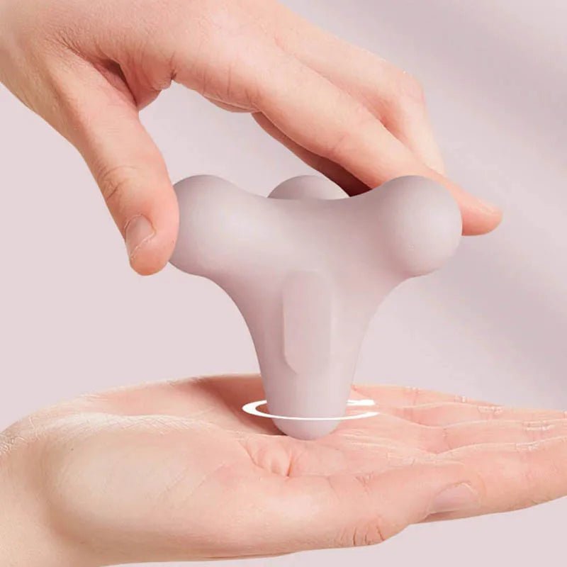 FASCIAFOUR – Vier-Ecken-Massageball für Tiefengewebsmassage und Muskelregeneration 8