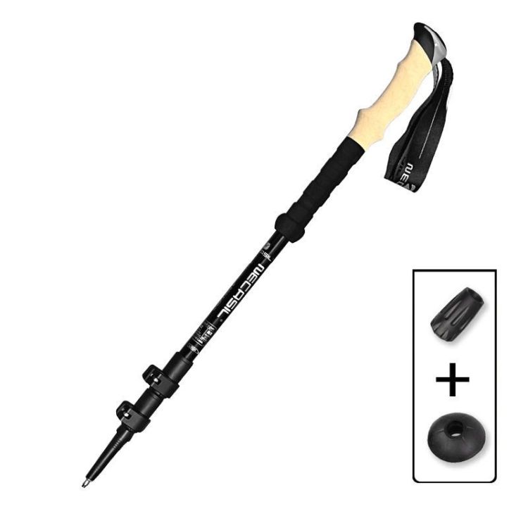 STYLEMARK TREKPOLES - Adjustable trekking poles with anti-shock system