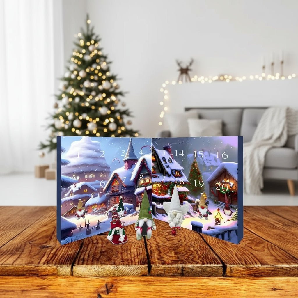 FESTICOUNT – Wichtel-Adventskalender mit täglichen Überraschungen für einen zauberhaften Weihnachts-Countdown 2