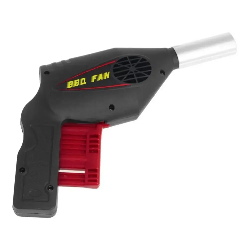 GrillBlow Pro - Portable air blower for quick ignition when cooking outdoors