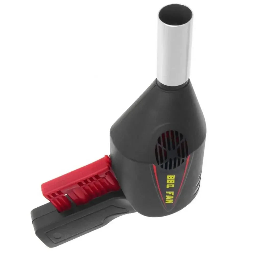 GrillBlow Pro - Portable air blower for quick ignition when cooking outdoors