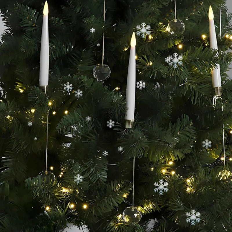 FIRFLICKER – LED-Kerzenset ohne Flamme für Weihnachtsbäume und Weihnachtsdekoration 4