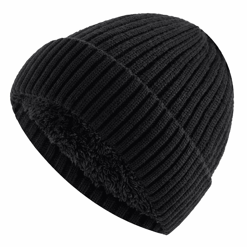 FLEECEA – Zweifarbige, fleecegefütterte Mütze für ganztägige Wärme 8