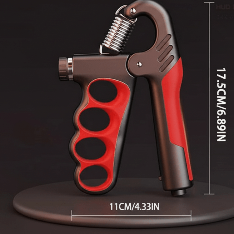 FLEXCOUNT – Verstellbarer Griffkraftverstärker mit digitalem Zähler für das tägliche Training 6