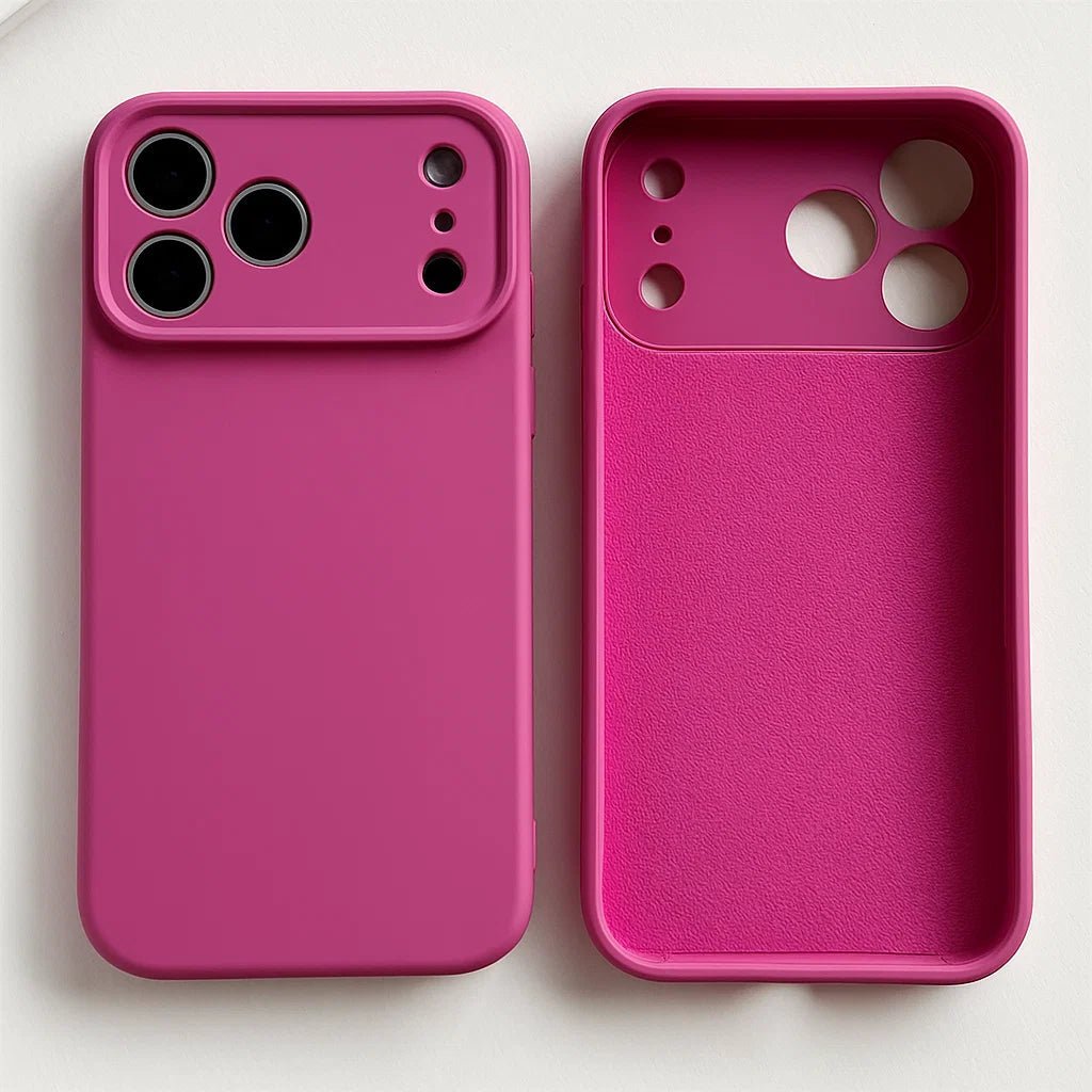 FLEXISHIELD – Stoßfeste TPU-Silikonhülle für die iPhone 16- und 17-Serie 11