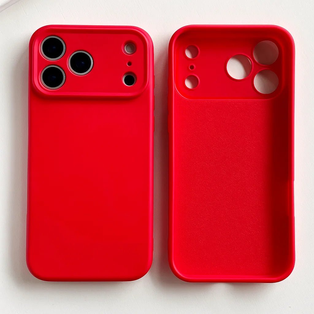 FLEXISHIELD – Stoßfeste TPU-Silikonhülle für die iPhone 16- und 17-Serie 9