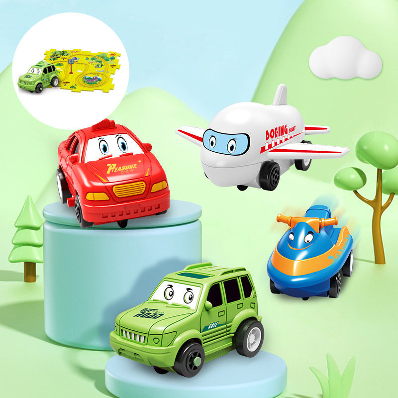 Kreativpuzzle - Stimulieren Sie die Vorstellungskraft für Kinder-3