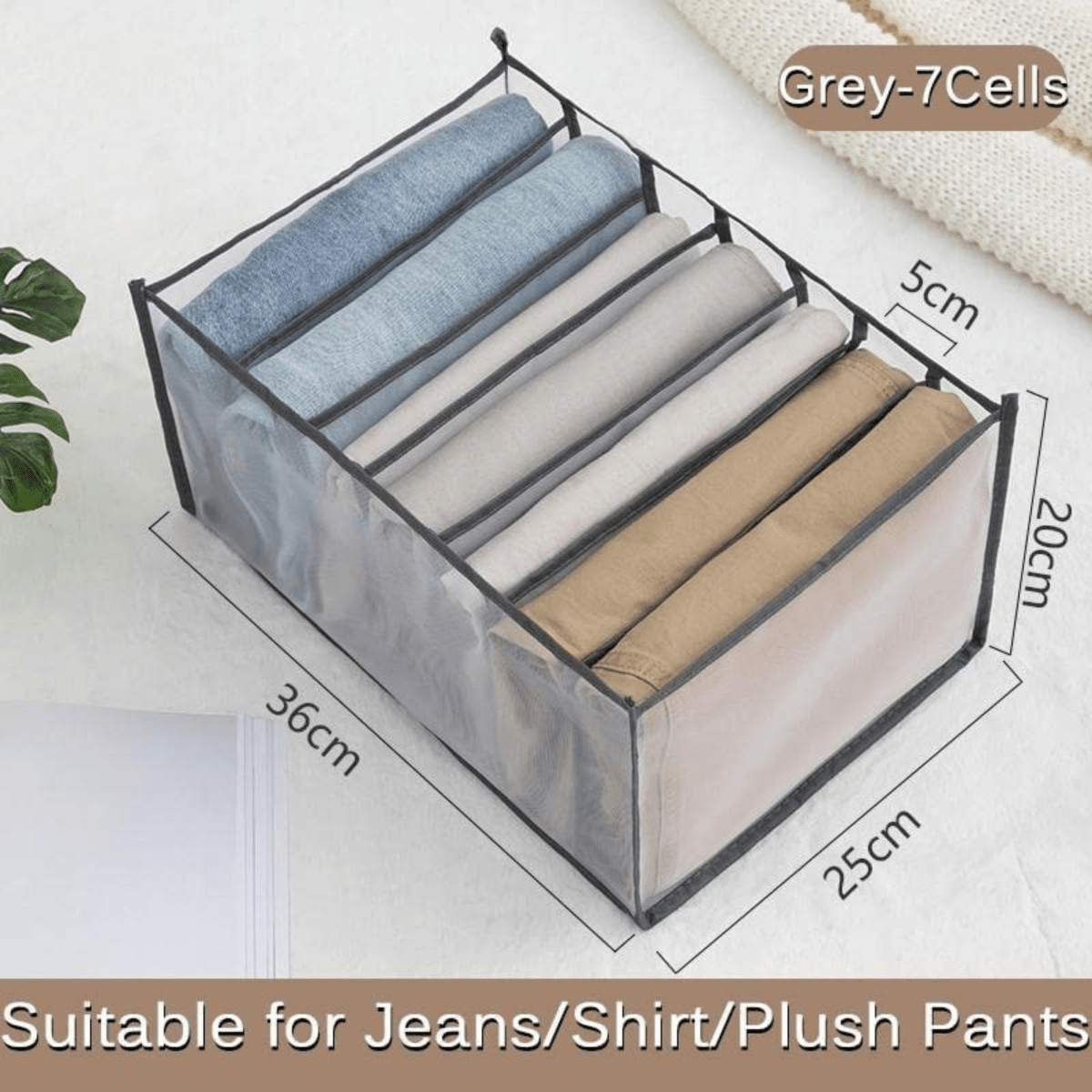 CLOTHSYNC – Wardrobe Organizer Set for Wrinkle-Free and Neat Storage