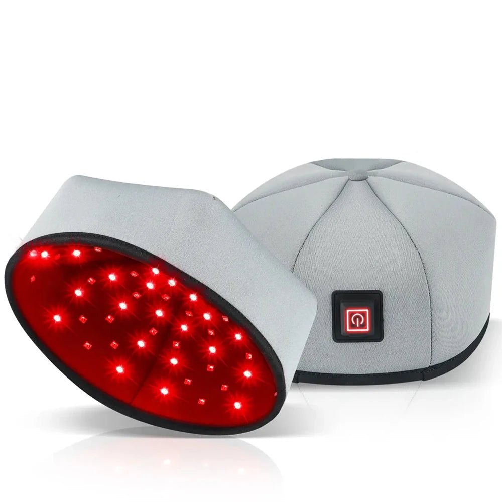 FOLIGLOW – Infrarot-LED-Haarwuchskappe mit Rotlichttherapie 9
