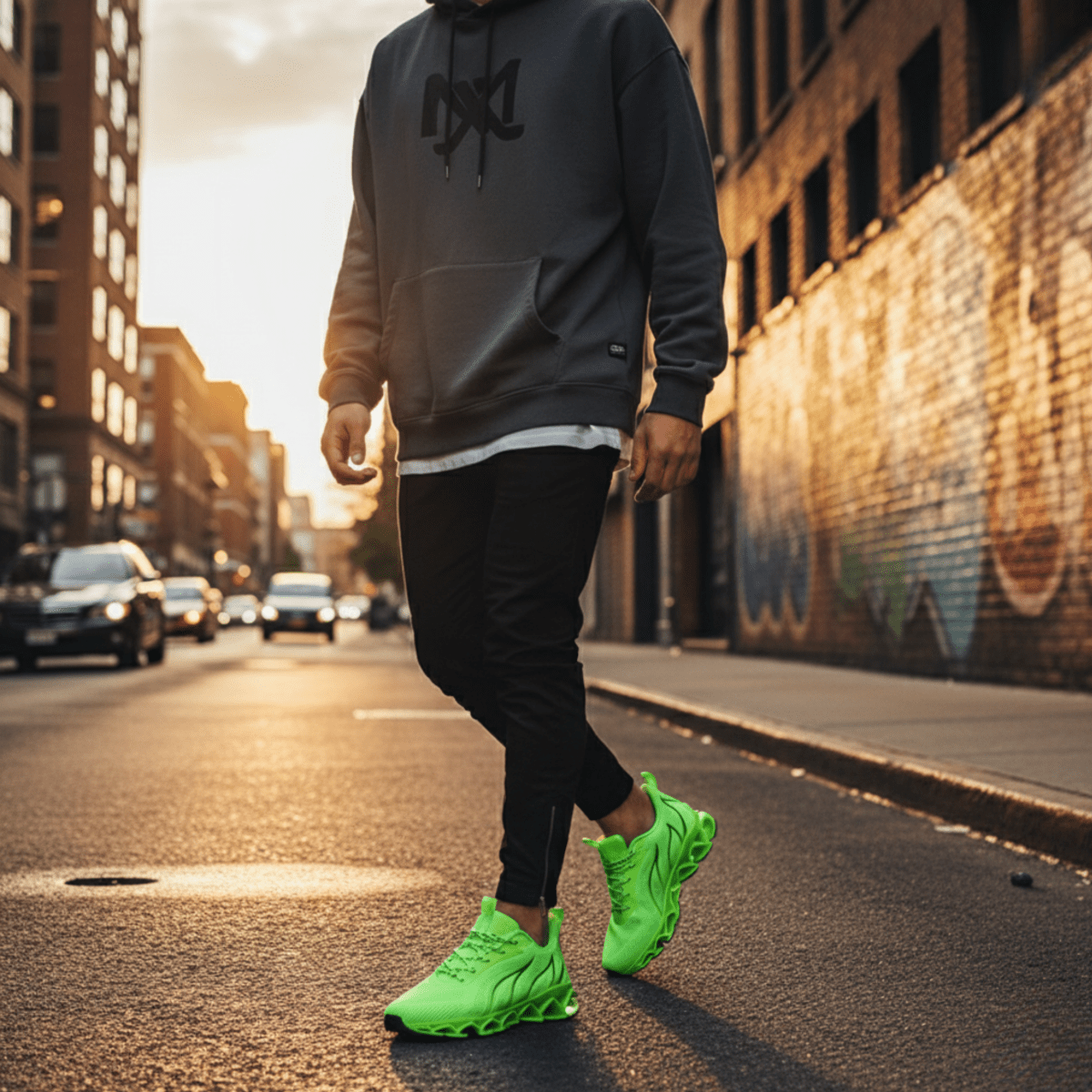 FOOTALIGN – Orthopädische Wander- und Laufschuhe für Herren mit Fußgewölbeunterstützung 2
