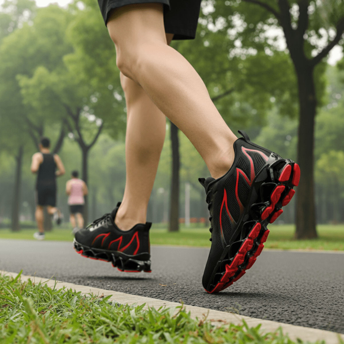FOOTALIGN – Orthopädische Wander- und Laufschuhe für Herren mit Fußgewölbeunterstützung 4