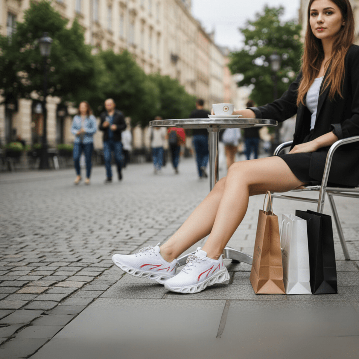 FOOTALIGN – Orthopädische Wander- und Laufschuhe für Herren mit Fußgewölbeunterstützung 6