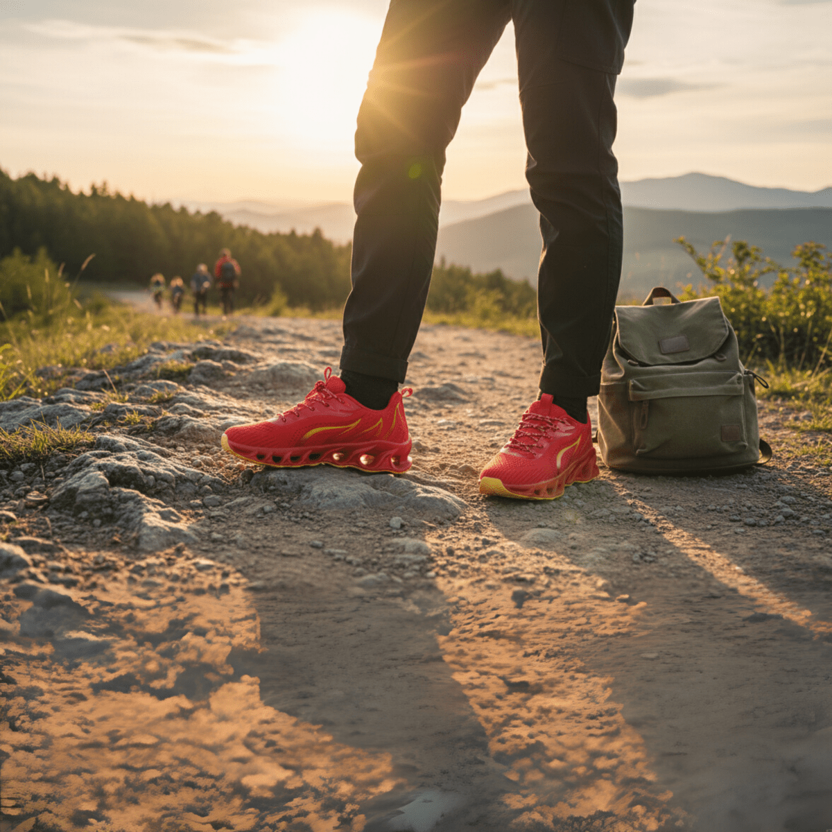 FOOTALIGN – Orthopädische Wander- und Laufschuhe für Herren mit Fußgewölbeunterstützung 8