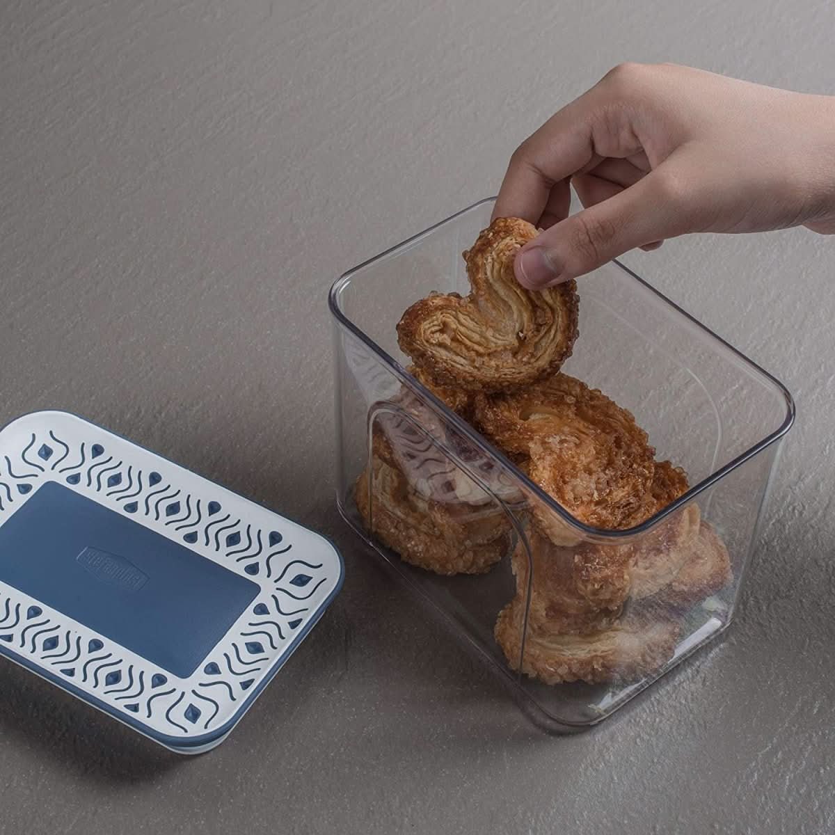 FRESCOPRO – Großer luftdichter Vorratsbehälter für Lebensmittel für lang anhaltende Frische 8