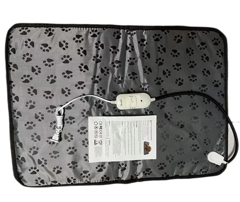 FURHEAT – Elektrisch beheizbare Haustiermatte mit einstellbarer Temperatur und wasserdichtem Bezug 10