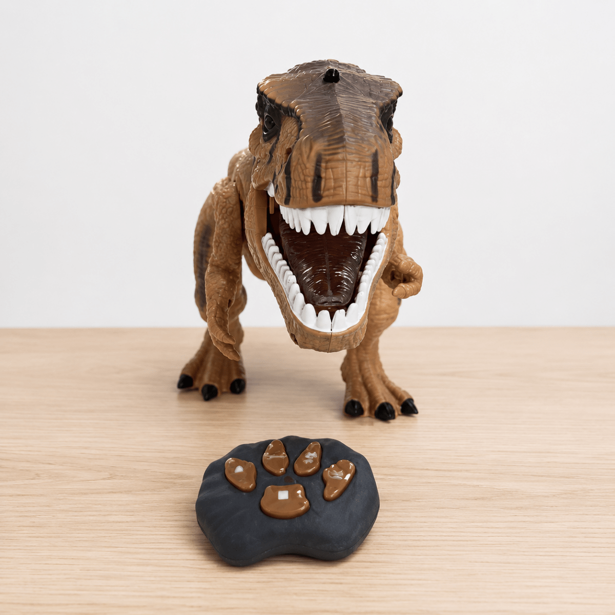 Ferngesteuertes Spielzeug-Dinosaurier mit Licht- und Soundeffekten – Interaktives Abenteuer für Kinder 2