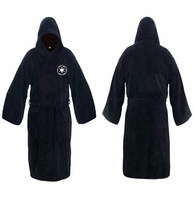 FELIX FLANNEL ROBE - Badjas en flanelle pour hommes avec confort et chaleur supplémentaires