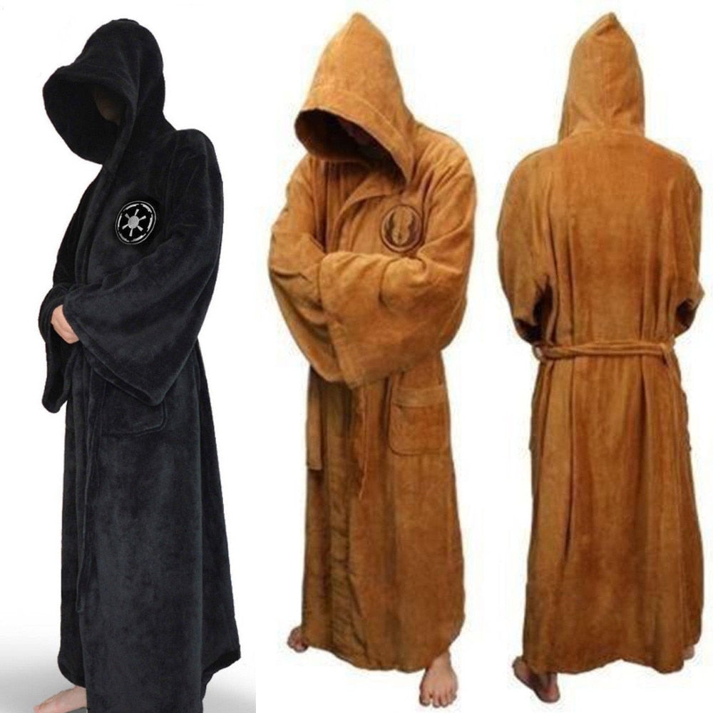 FELIX FLANNEL ROBE - Badjas en flanelle pour hommes avec confort et chaleur supplémentaires