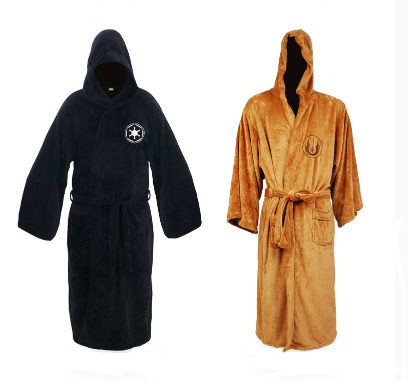 FELIX FLANNEL ROBE - Badjas en flanelle pour hommes avec confort et chaleur supplémentaires