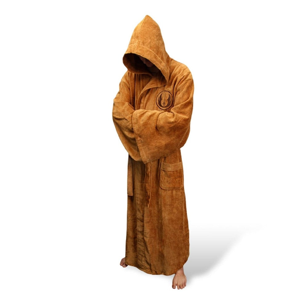 FELIX FLANNEL ROBE - Badjas en flanelle pour hommes avec confort et chaleur supplémentaires