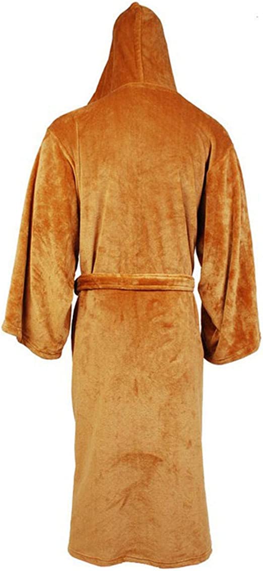 FELIX FLANNEL ROBE - Badjas en flanelle pour hommes avec confort et chaleur supplémentaires