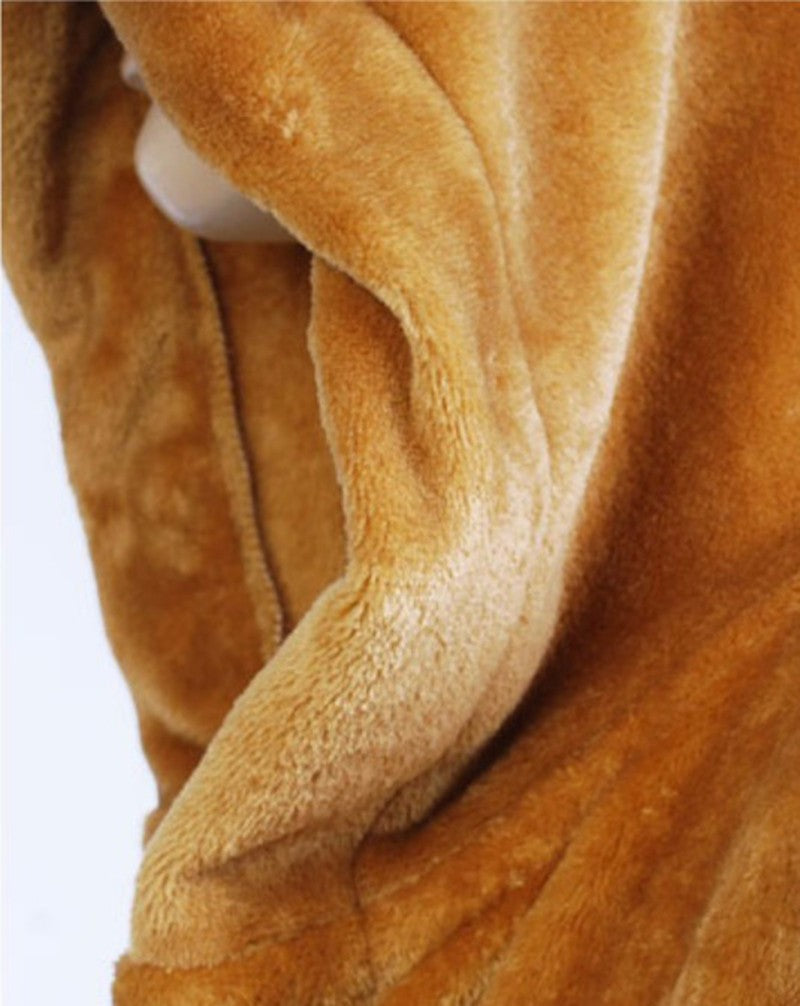 FELIX FLANNEL ROBE - Badjas en flanelle pour hommes avec confort et chaleur supplémentaires