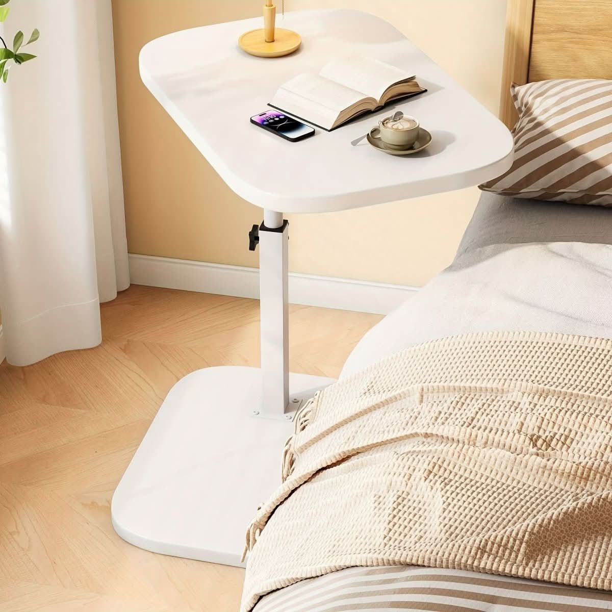 FlexiTable - Adjustable side table for sofa & bed