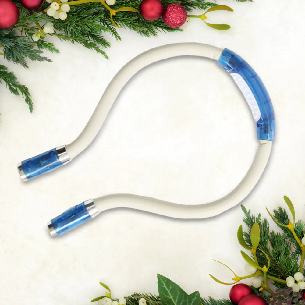 FlexiGlow – LED Neck Lamp for Knitting & Crocheting