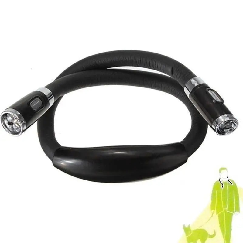 FlexiGlow – LED Neck Lamp for Knitting & Crocheting