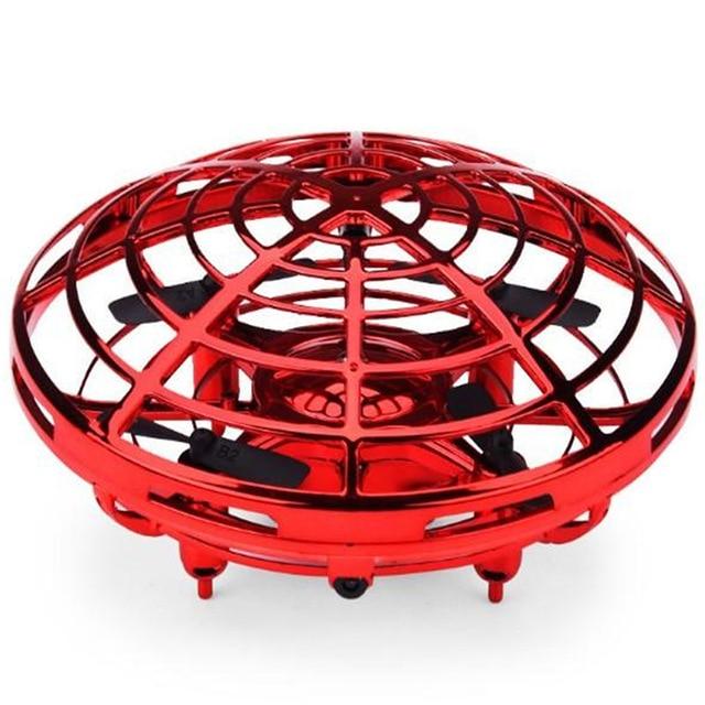 SkyGlide UFO Toy – Flying Drone Toy with Hand Control & Sensors (USB Rechargeable)