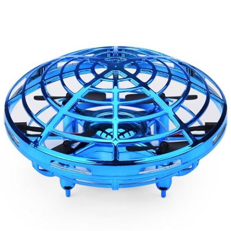 SkyGlide UFO Toy – Flying Drone Toy with Hand Control & Sensors (USB Rechargeable)