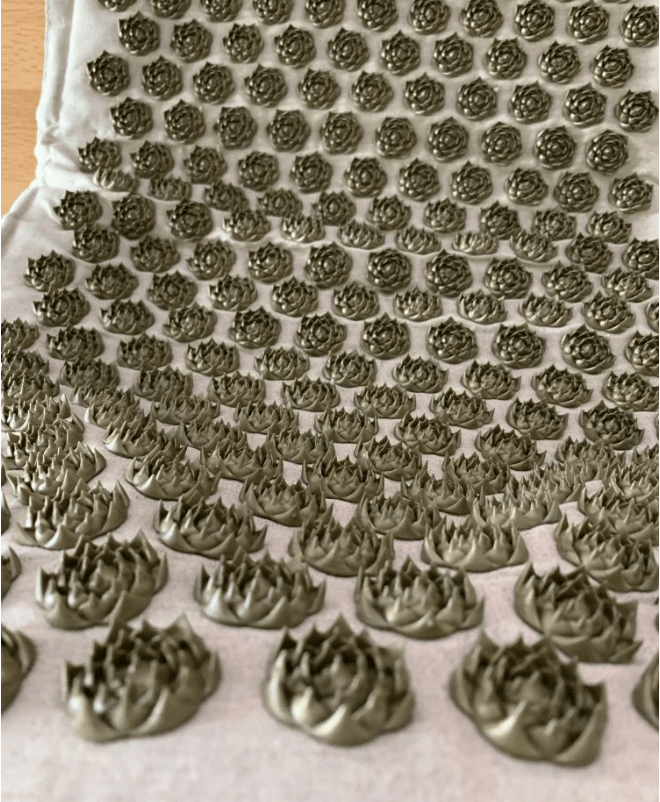 PRESSUREASE – Esterilla de acupresión para alivio natural del dolor y relajación