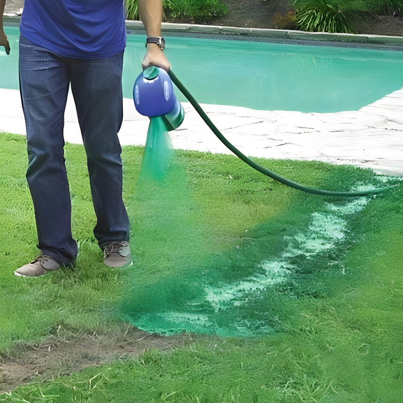 HYDRO MOSS PRO – Espuma hidro líquida para césped para un crecimiento rápido y saludable del pasto