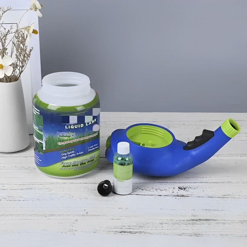 HYDRO MOSS PRO – Espuma hidro líquida para césped para un crecimiento rápido y saludable del pasto