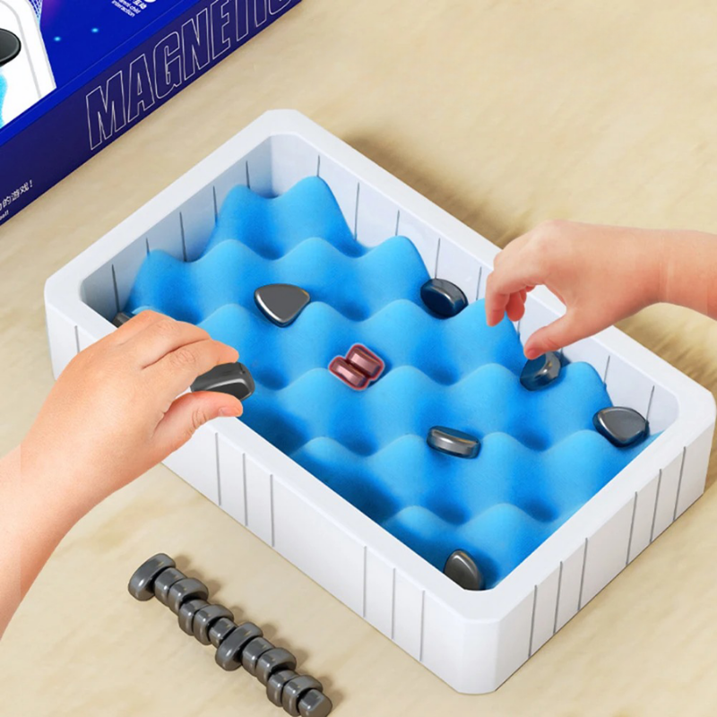 Juego de ajedrez ThinkMate – Juego de ajedrez magnético para mentes inteligentes en movimiento