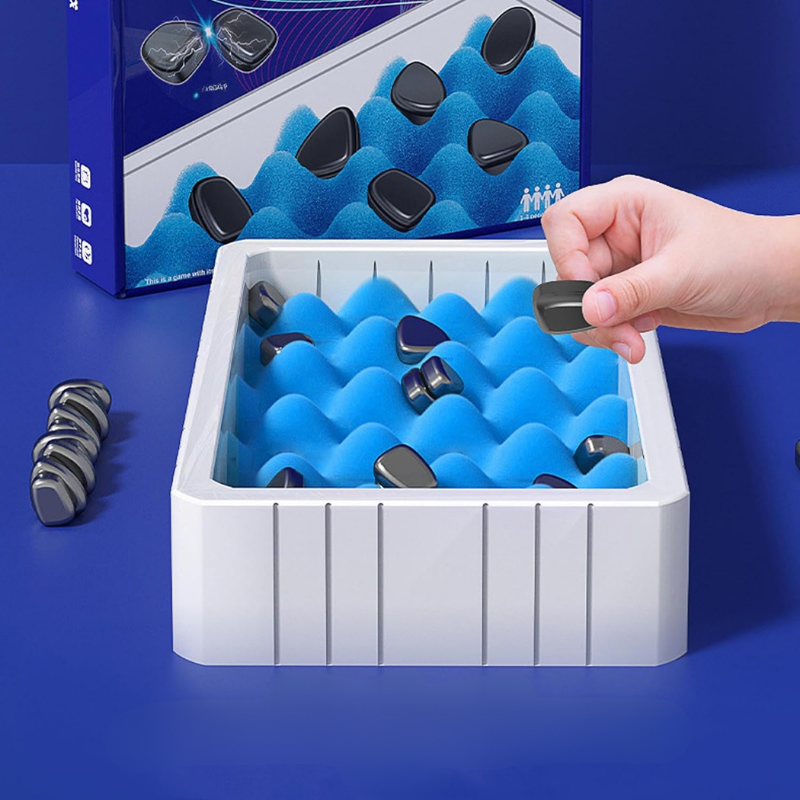 Juego de ajedrez ThinkMate – Juego de ajedrez magnético para mentes inteligentes en movimiento