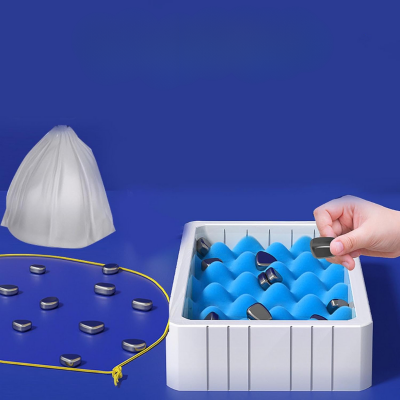Juego de ajedrez ThinkMate – Juego de ajedrez magnético para mentes inteligentes en movimiento