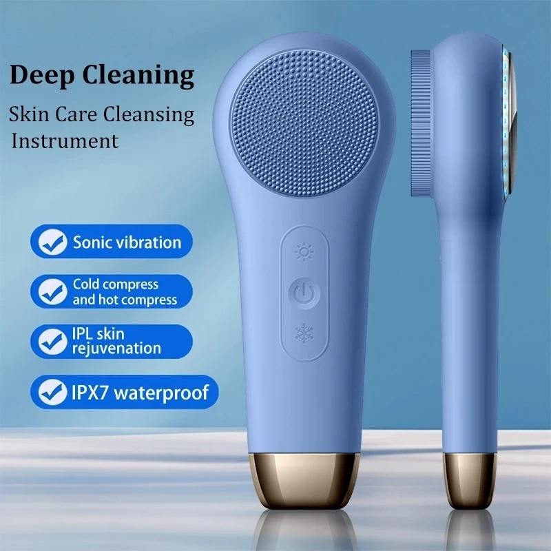 Velura Glow – Cepillo facial 3 en 1 para una piel radiante y saludable