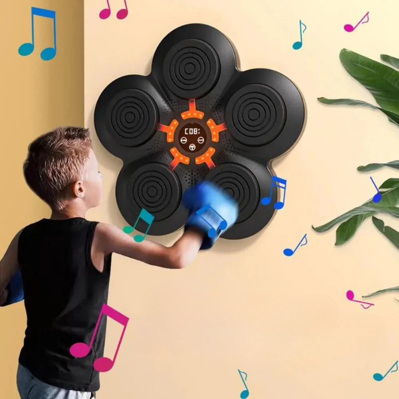 Punchbeat Pro - Bluetooth boxing trainer with smart feedback for reaction & fitness