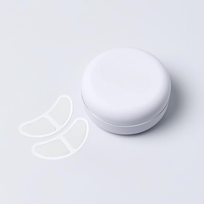 Radiant Pods - Lussuoso trattamento domiciliare per occhi radiosi con luce rossa e microcorrente