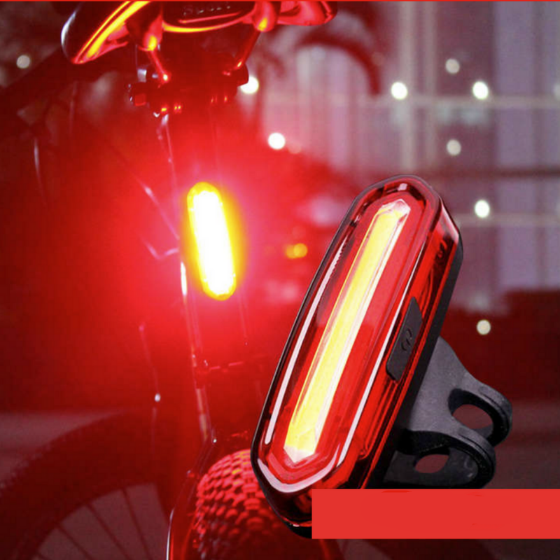 Lightup LED Fietslamp – Oplaadbaar veiligheidslicht met 240° gezichtsveld
