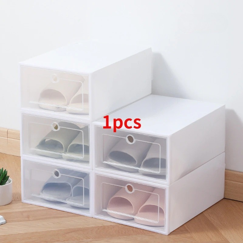 Stackable Shoe Box - Transparent storage solution