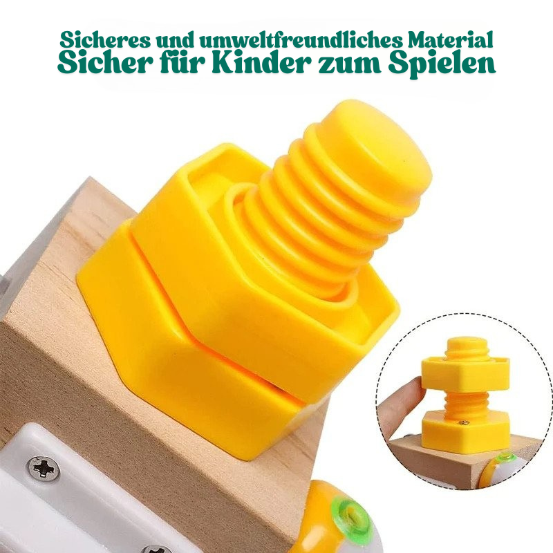 ToyCube – Cubo de aprendizaje portátil para aprender jugando en cualquier lugar