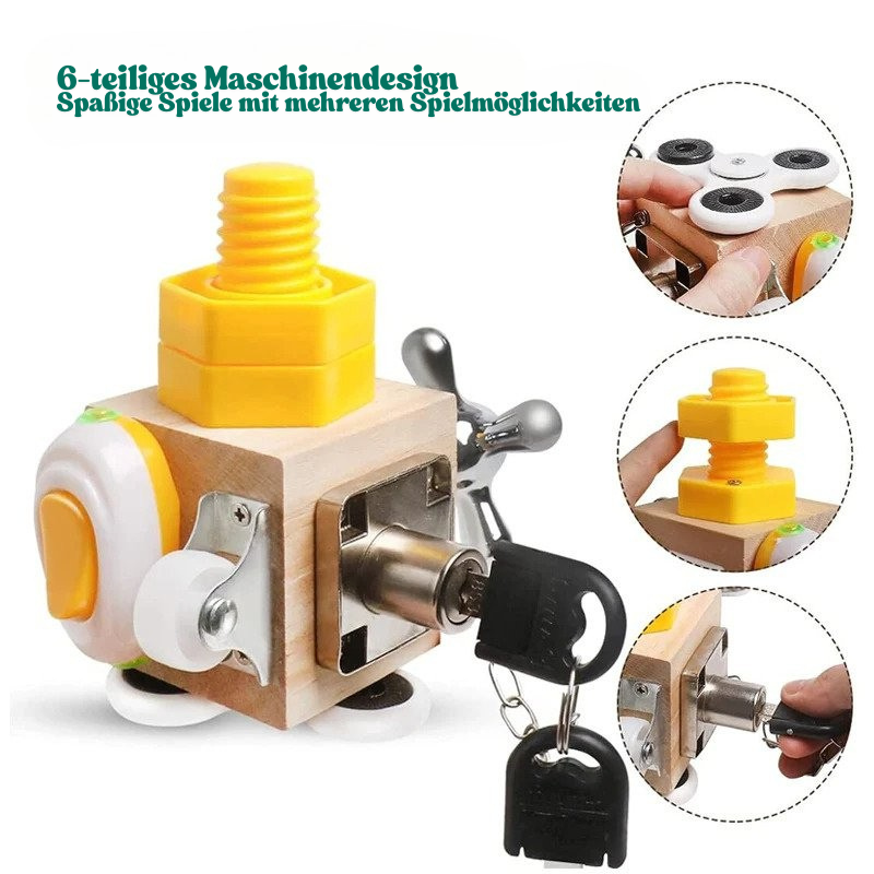 ToyCube – Cubo de aprendizaje portátil para aprender jugando en cualquier lugar